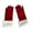 Red, variant on Under $5 Elf Gloves Christmas Touchscreen Gloves for Women Men, Thermal Knitted Winter Gloves with Cute Xmas Print, Windproof & Grippy, Ideal Christmas Gift
