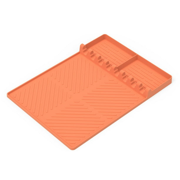 Alfombrilla protectora de silicona para barbacoa alfombrilla antiadherente para herramientas accesorios para barbacoa al aire libre