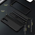 thumbnail image 2 of For Samsung Galaxy Z Fold 6 Case with S Pen, Replaceable S Pen Holder & Kickstand Matte PC Shockproof Full-Body Rugged Case, 2 of 4