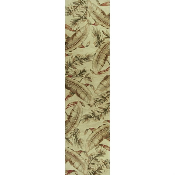102" X 138" Ivory Wool Rug