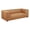 Camel, variant on Lukas Contemporary Modern 89" Upholstered Sofa in Taupe