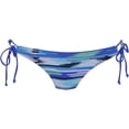 thumbnail image 1 of Aeropostale Womens Tops & Bottoms Mix N Match Bikini, azul, grande, 1 of 1