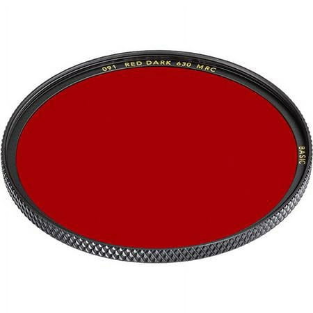 UPC: 4012240050437 | 105mm Basic 091M MRC Filter  Dark Red 630
