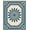 Blue, Pattern 3, variant on ODIKA 8'x10' Machine Washable Non-Slip Area Rug, Heirloom Damask with Classical Motifs High Traffic Rug, Yellow, 663897