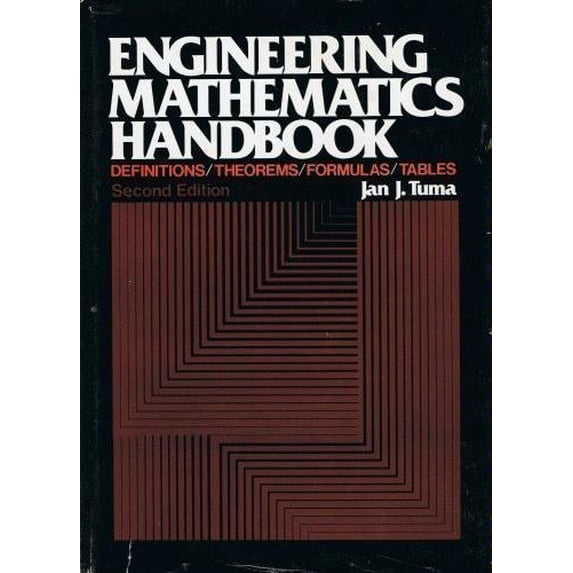 Pre-Owned Engineering Mathematics Handbook Paperback