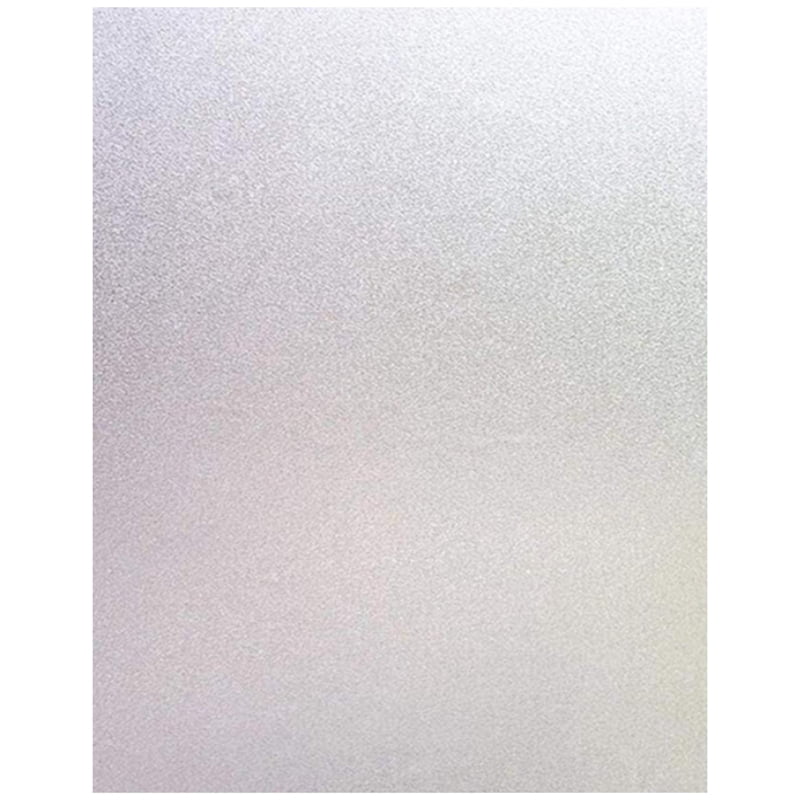 1 Metre x 2 Metre Opal Frosted Window Film Privacy Frosted Glass Film 