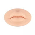 thumbnail image 1 of Bunblic 2x3D Silicone Lip Practice Skin Multipurpose for Beginners Piercing Practice , Skin color, 2 Pcs, 1 of 8