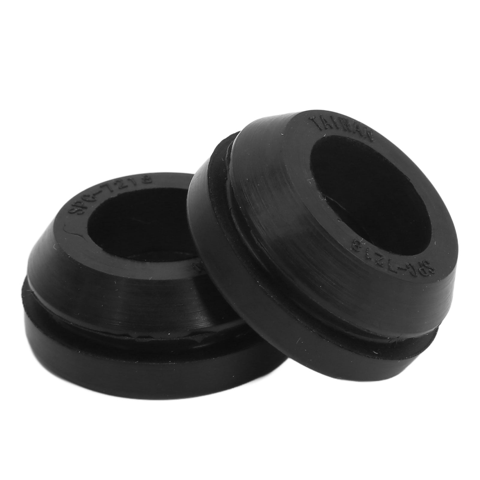 Domqga PCV Breather Grommets,2PCS PCV Breather Valve Grommets Rubber Black Replacement For SBC