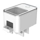 thumbnail image 2 of Alimentador automático de peces de gran capacidad, dispensador de pellets de estanque con Control de aplicación, temporizadores, alimentación de peces jinwen Alimentador Automático, 2 of 8