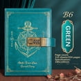 thumbnail image 4 of Diary with Lock, Password B6 Leather Notebook for Student High Appearance Notes and Secure Journaling, 4 of 9