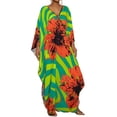 thumbnail image 6 of Bsubseach Fashion kaftan Dresses for Women Plus Size Swimsuit Cover up Summer Maxi Moomoo Dresses, 6 of 7
