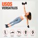 thumbnail image 3 of Mancuernas 7.5 Kg Pesas Hexagonales 2pz Altera Entrenamiento, 3 of 6