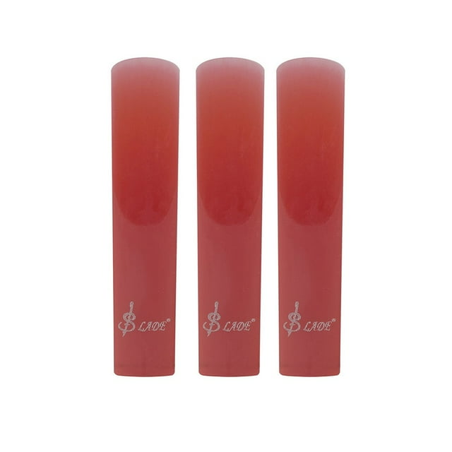 MYG 3 Pcs Pièces d'Anches de Saxophone en Résine Plastique pour Clarinette Soprano Alto Ténor
