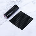thumbnail image 3 of 200Pcs Cabinet Door Silencer Rubber Pad Paste Transparent Anti-collision Particles Anti-Slip Rubber Particles pad(Black), 3 of 9