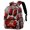 Color1, variant on Lightweight Backpack Animal Paw Prints School Bag Travel Laptop Daypack for Men Women Casual Rucksack
