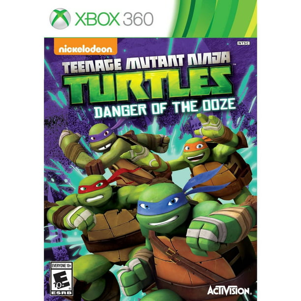 Teenage Mutant Ninja Turtles Danger Of The Ooze Xbox 360 Pre