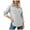 Light Gray, variant on vigerkar Womens Shirts Long Sleeve Outdoor Sun Protection Quick Dry Hiking Shirts (Light Gray, XXL)