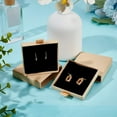 thumbnail image 4 of 6Pcs Storage Case Empty Jewellery Boxes 3.15x2.72x0.67 Inch Small Cardboard Jewelry Boxes Pull-Out Jewelry Gift Box with Sponge Insert for DIY Bracelets Earrings Necklaces Storage, 4 of 9