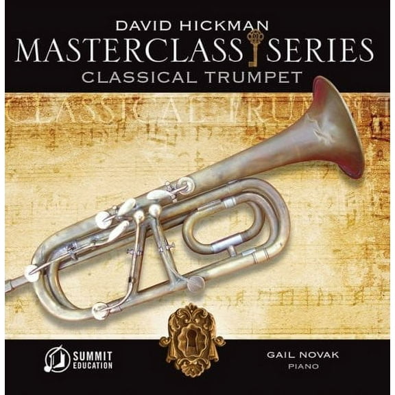 David Hickman - Masterclass Series: Classical Trumpet - Classical - CD