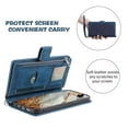 thumbnail image 5 of For Samsung S21Ultra 5G 005 Three-Dimensional Plaid Multi-Karabiner Mobile Phone Case (Hand Strap+Sh, 5 of 5
