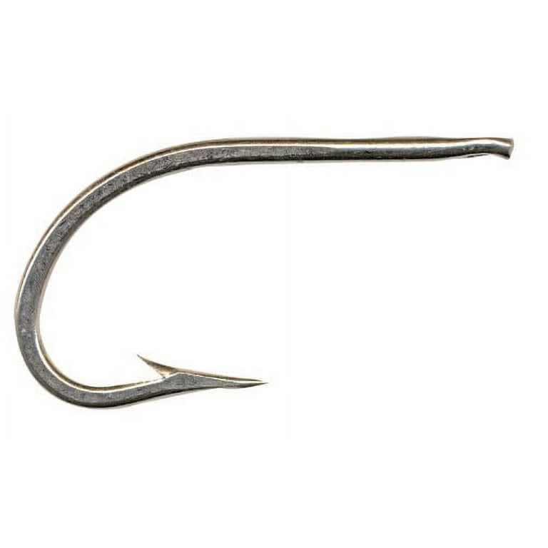  Mustad O'Shaughnessy Needle Eye, Forged - Duratin 7/0 :  Fishing Hooks : Sports & Outdoors