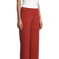 thumbnail image 3 of Lands' End Women's Starfish Mid Rise Straight Leg Elastic Waist Pull On Pants, 3 of 3