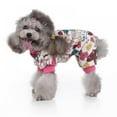 thumbnail image 2 of Karlsitek Soft Flannel Pajamas, Small Dogs, Warm, 2 of 8