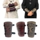 thumbnail image 2 of Vikin Arm Guard Cosplay Costume Medieval Arm Gauntlet Waistband for Men Women Vintage Party RolePlay Armor Bracers, 2 of 4