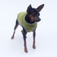 thumbnail image 2 of Ropa para mascotas, ropa para perros, cuello alto, tapeta de terciopelo (sin mangas), forro polar ligero, 2 of 5