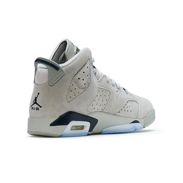 Air Jordan Youth 6 Retro 'Georgetown', Magnet/College Navy