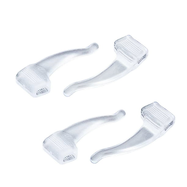 Eyeglass Ear Grip 100 Pares De Anteojos De Silicona Temple Sleeves Retenedor Antideslizante Para Anteojos Cateissary HA015665-00