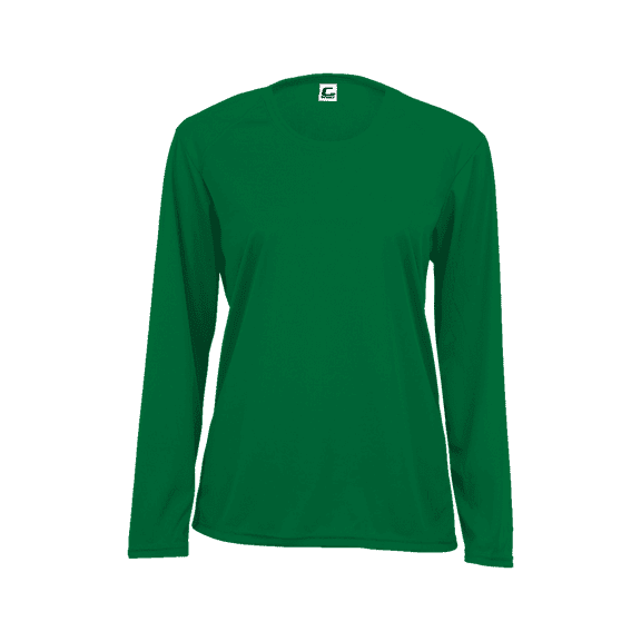 C2 L/S Women's Tee - Kelly XS