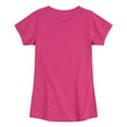 thumbnail image 2 of Teenage Mutant Ninja Turtles - Turtle Power Americana - Toddler & Youth Girls Short Sleeve Tee, 2 of 4