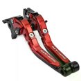 thumbnail image 1 of Brake Clutch Levers For YAMAHA MT125 MT-125 MT 125 2014-2020 2021 2022 Motorcycle Accessories HandlebarAdjustable Folding Lever, 1 of 4
