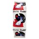 thumbnail image 1 of Estuche para lápices blanco con diseño de dibujos animados y bolsillo con cremallera para bolígrafos y maquillaje, 1 of 2