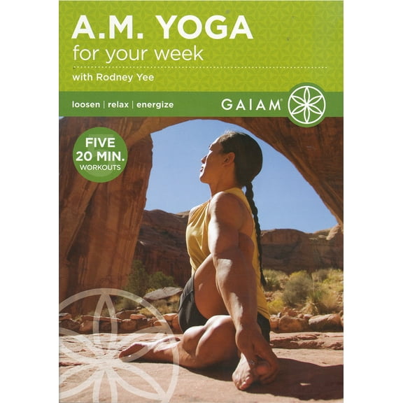 A.M. Yoga for Your Week (DVD)