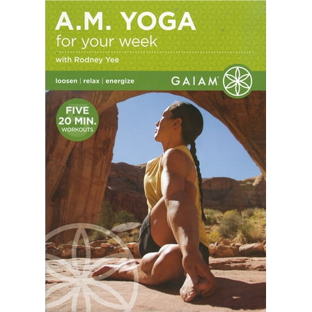 A.M. Yoga for Your Week (DVD)