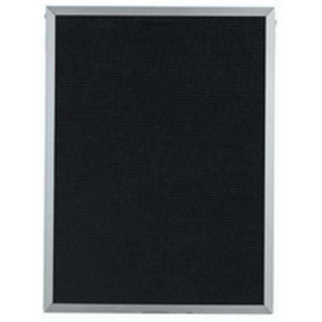 Aarco Products BOFD3624 Face Aluminum and Felt Changeable Letter Board