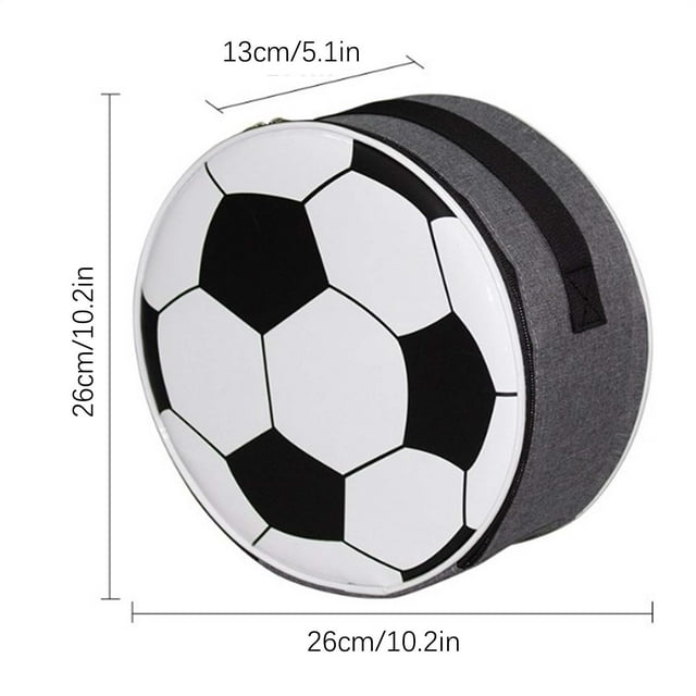 RKSTN Sacs de Rangement Sac d'Isolation Football Campus Bureau Sac d'Isolation Tissu Portable Extérieur Bento