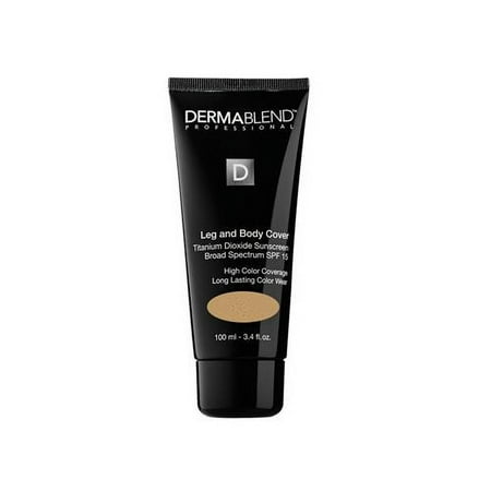Dermablend Leg & Body Cover SPF 15 3.4 oz. - Bronze