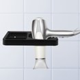 thumbnail image 2 of Miangastore Hair Dryer Holder Bathroom Hair Dryer Rack Wall Mount Blow Dryer Storage Rack, 2 of 9