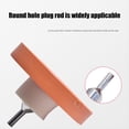thumbnail image 2 of Adhesive Eraser Wheel,4 Inch Rubber Wheels for Drill Decal Removal Tool, Sticker Glue Remover for Auto Body,1 * Pneumatic rubber removal wheel 1 * Interface accessories, 2 of 8