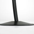 thumbnail image 6 of M&T Displays Simplistic Curved Menu Board 11x17 inch Black Pedestal Sign Holder Floor Standing Aluminum Front Loading Easy Open Poster Advertisement Sign Holder for Restaurant Cafe Hotel, 6 of 8