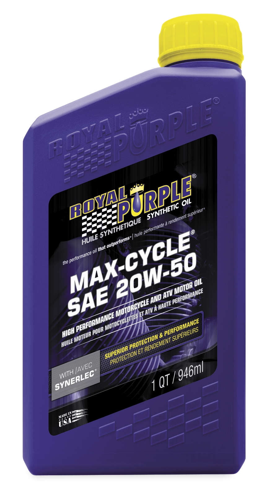 Royal Purple 06316 MaxCycle Engine Oil