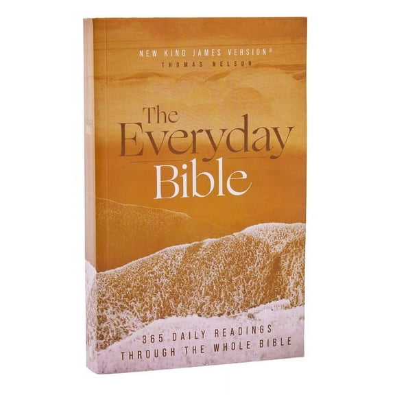 Nkjv, the Everyday Bible, Paperback, Red Letter, Comfort Print: 365 Daily Readings Through the Whole Bible, (Paperback)