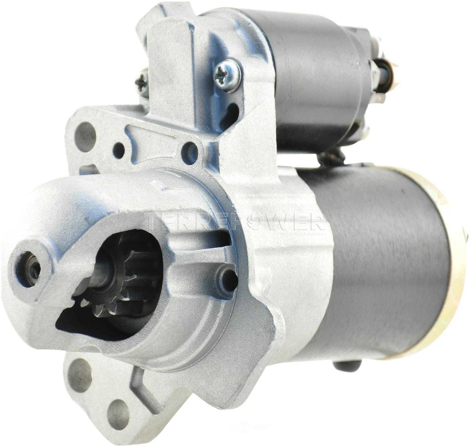 TERREPOWER formerly BBB Industries 19021 Reman Starter