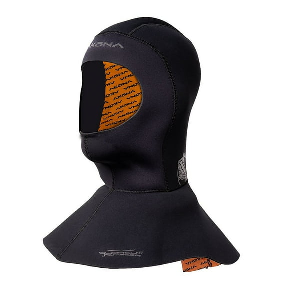 Akona 5/3mm Zippered Bibbed Hood