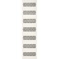 thumbnail image 5 of Simply Southern Cottage Dorcheat By Orian 2' X 8' Grey Dots Runner Rug, 5 of 9