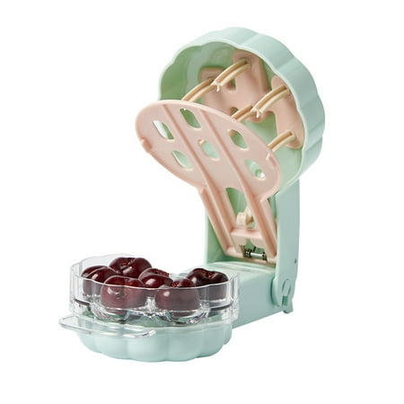 

Hemousy Cherry Stoner Home Kitchen Handheld Easy Removal Cherry Pitter