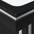 thumbnail image 5 of Pemberly Row Contemporary Wood Air Hockey Table in Black Finish, 5 of 14
